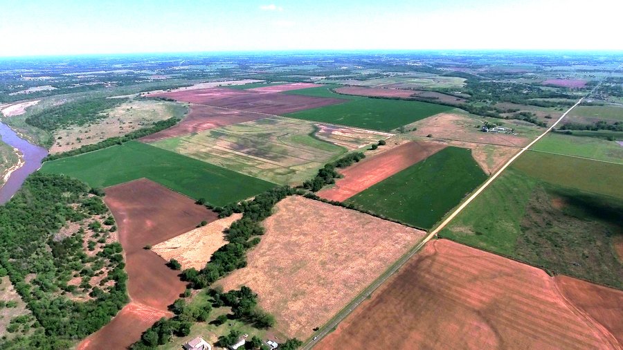 LAND AUCTION - 1,371+/- ACRES OFFERED IN 25 TRACTS IN GOLDSBY, OKLAHOMA